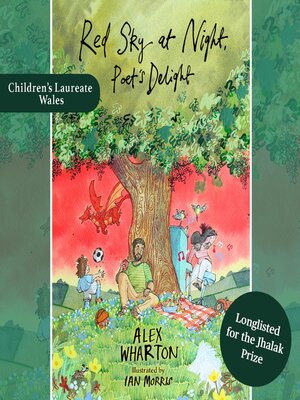 cover image of Red Sky at Night, Poet's Delight